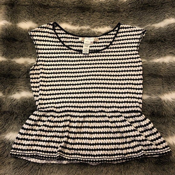 Max Studio Peplum shirt - Picture 1 of 2